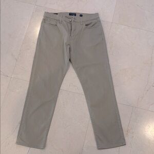 Lucky Brand Khaki Straight-Leg Pants